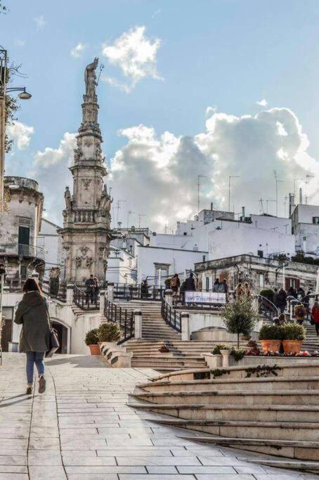 Casa Gioia Ostuni Villa Eksteriør bilde