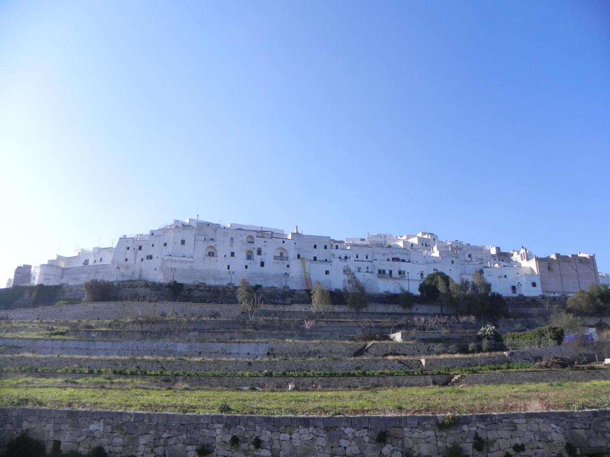 Casa Gioia Ostuni Villa Eksteriør bilde